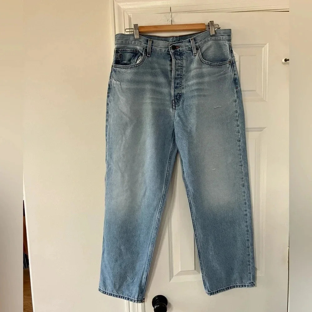 NWT Etica Tyler Vintage Current Straight Jeans ($278 retail) - Picture 6 of 11